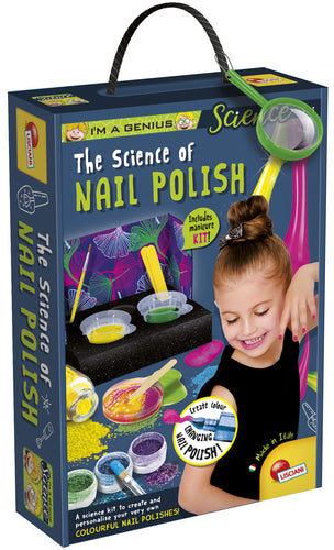 I'am Genius - Science Of Nail Polish