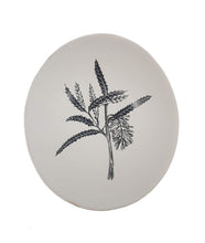Load image into Gallery viewer, Jo Luping Design - Black Rewarewa On White - 10cm Porcelain Bowl

