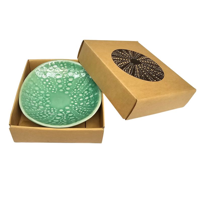 Kina Porcelain Bowl 10cm - Aqua Kina Porcelain Bowl 10cm - Aqua