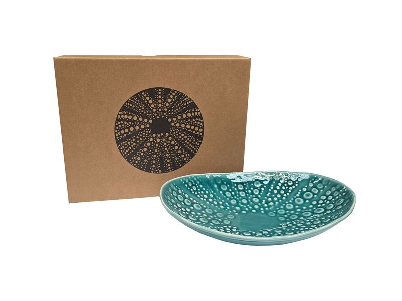 Kina Porcelain Bowl 24cm - Blue