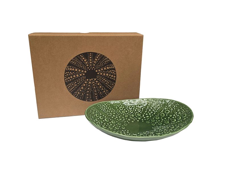 Kina Porcelain Bowl 24cm - Green Kina Porcelain Bowl 24cm - Green