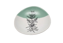 Load image into Gallery viewer, Jo Luping Design - Rosemary Green Dipped - 10cm Porcelain Bowl
