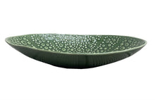 Load image into Gallery viewer, Jo Luping Design - Kina Green - 24cm Porcelain Bowl
