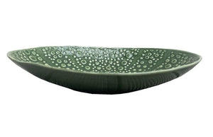 Jo Luping Design - Kina Green - 24cm Porcelain Bowl