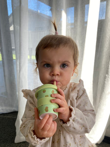Kiwifruit Babyccino Cup