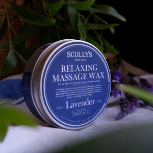 Scully's Lavender Relaxing Massage Wax 130gm