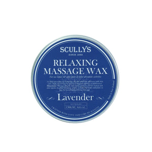 Scully's Lavender Relaxing Massage Wax 130gm