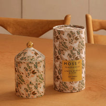 Load image into Gallery viewer, Moss St - Lemon Myrtle &amp; Pine Ceramic Candle Large 360g
