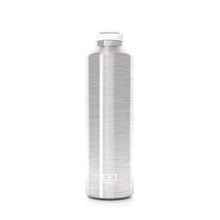 Load image into Gallery viewer, Monbento – Silver Stainless Steel insulated water bottle with infuser
