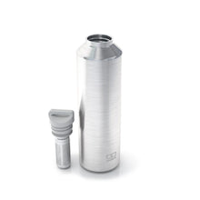 Load image into Gallery viewer, Monbento – Silver Stainless Steel insulated water bottle with infuser
