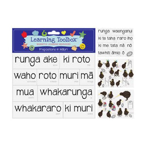 Magnetic NZ Maori Prepositions