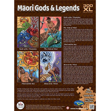 Load image into Gallery viewer, Maori G&amp;L Maui &amp; The Sun 300 Piece Puzzle
