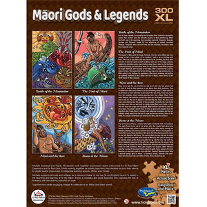 Maori G&L Maui & The Sun 300 Piece Puzzle