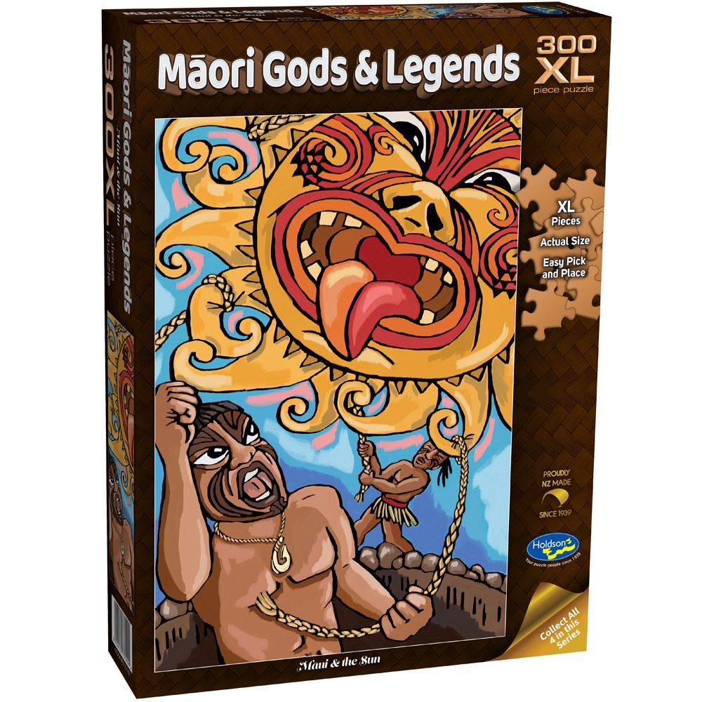 Maori G&L Maui & The Sun 300 Piece Puzzle
