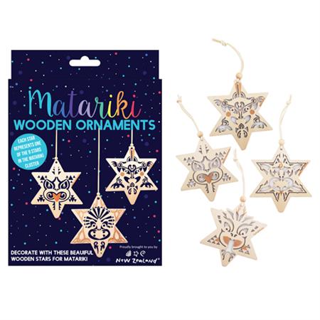 Matariki Star Set 9pc 10cm