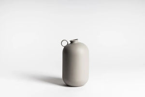 Medium Flugen Vase Grey