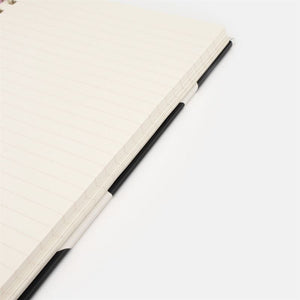 Mono Hearts - A5 Spiral Bound Notebook