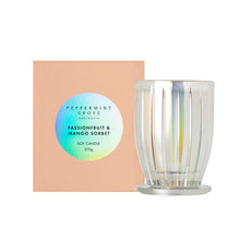 Load image into Gallery viewer, Passionfruit &amp; Mango Sorbet Soy Candle 370g
