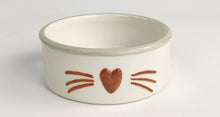 Load image into Gallery viewer, Perfect Pets Meow Cat Bowl White
