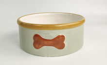 Load image into Gallery viewer, Perfect Pets Woof Dog Bowl Mint Colour
