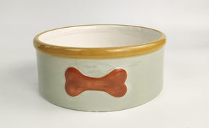 Perfect Pets Woof Dog Bowl Mint Colour