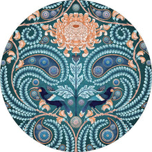 Load image into Gallery viewer, Pomegranate – Huia &amp; Chrysanthemum Circular 500 Pce Puzzle
