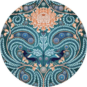 Pomegranate – Huia & Chrysanthemum Circular 500 Pce Puzzle