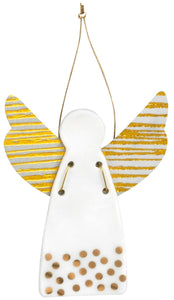 Räder - Dots Gold Mini Guardian Angel - Christmas Decoration