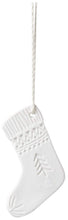 Load image into Gallery viewer, Räder - Stocking - Christmas Porcelain Hanging Decoration
