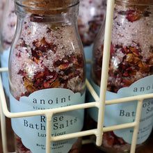 Load image into Gallery viewer, Rose Bath Salts Bottle
