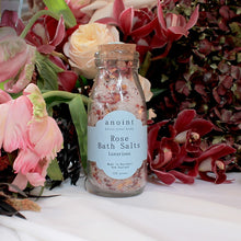 Load image into Gallery viewer, Rose Bath Salts Bottle
