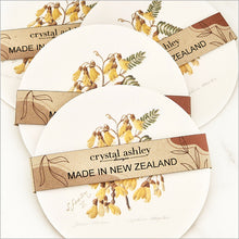 Load image into Gallery viewer, Sarah Featon Coaster - Kowhai
