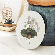 Load image into Gallery viewer, Sarah Featon Coaster - Mountain Lily
