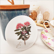 Load image into Gallery viewer, Sarah Featon Coaster – Pohutukawa
