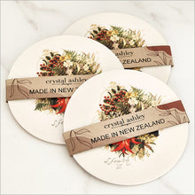 Load image into Gallery viewer, Sarah Featon Coaster - Wild Flowers
