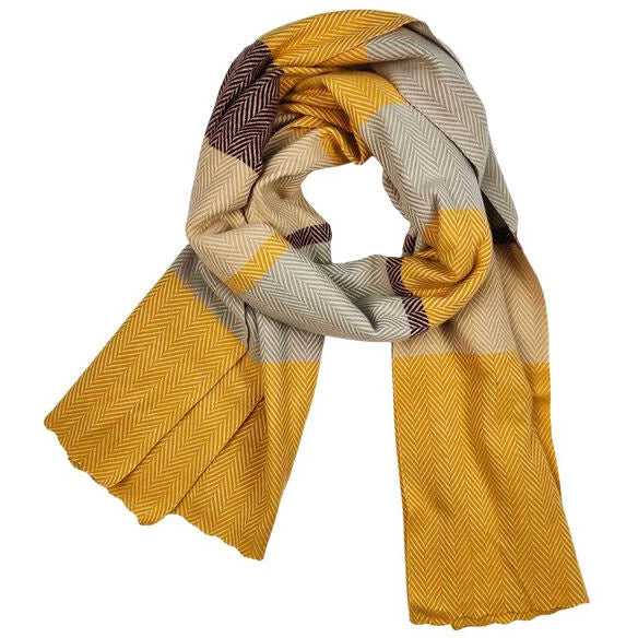 Selene Scarf Yellow