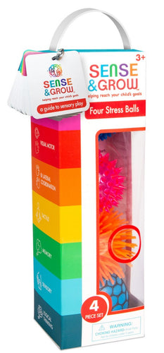 Sense & Grow - Stress Balls 4 Pack