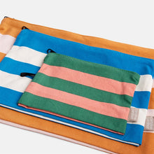 Load image into Gallery viewer, Stripe Set of 3 - Travel Pouches
