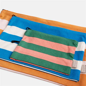 Stripe Set of 3 - Travel Pouches