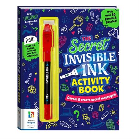 The Secret Invisible Ink Activity Book