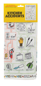 The Unemployed Philosophers Guild – Kitchen Accidents Tea Towel