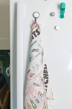 Load image into Gallery viewer, The Unemployed Philosophers Guild – Kitchen Accidents Tea Towel
