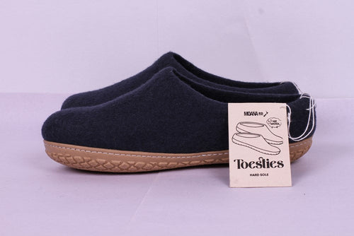 Moana Road – Toasties Navy Hard Sole