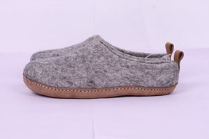 Moana Road – Toasties Grey  Leather Sole