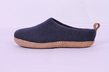 Load image into Gallery viewer, Moana Road – Toasties Navy Leather Sole
