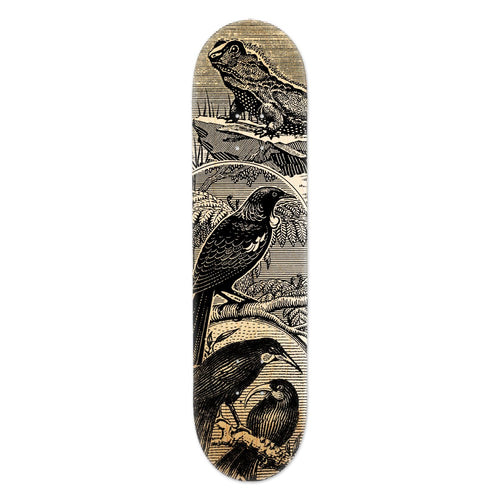 Tuatara Stamp Skateboard Deck