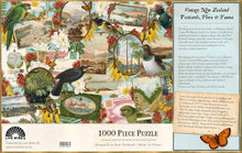 Load image into Gallery viewer, Wolfkamp &amp; Stone – Birds &amp; Postcard 1000 Pce Puzzle
