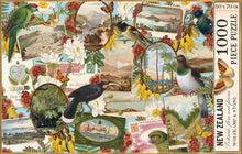 Load image into Gallery viewer, Wolfkamp &amp; Stone – Birds &amp; Postcard 1000 Pce Puzzle

