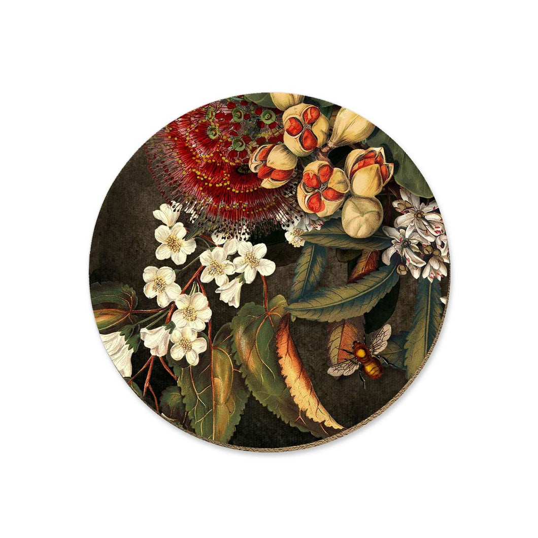 Wolfkamp & Stone –  Pods & Flowers Coaster
