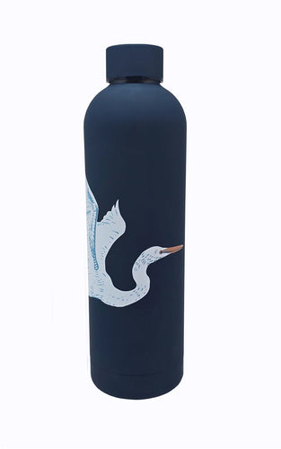 Wolfkamp & Stone - Kotuku - Double Walled Water Bottle